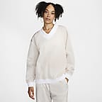 ナイキ Nike 【 Nsw Essential Woven Long Sleeve V-Neck Crew Women's 】 レディース Nike Sportswear Essential Women's Loose UV Woven Long-Sleeve